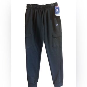 Champion Men's Black Cargo Pants